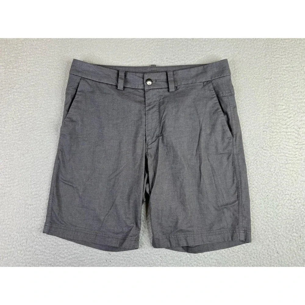 Lululemon Commission Shorts Mens 32 Gray 9